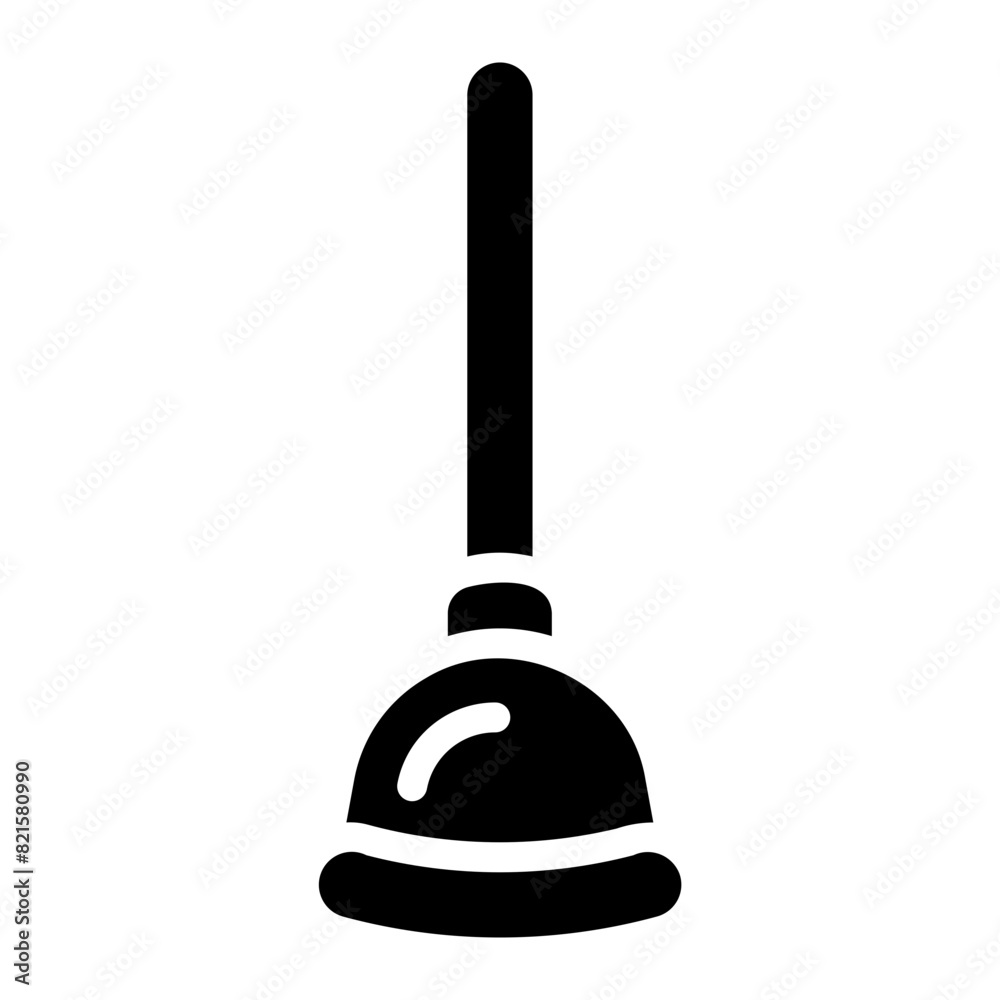 plunger Solid icon plunger Solid icon