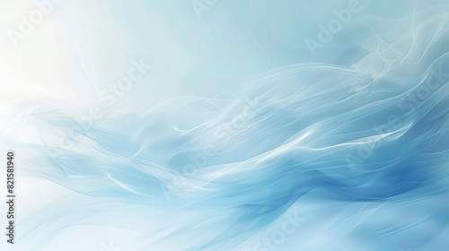 Fototapeta Naklejka Na Ścianę i Meble -  modern light mode of dominant white and accents of blue professional gradient background