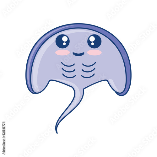 stingray undersea life