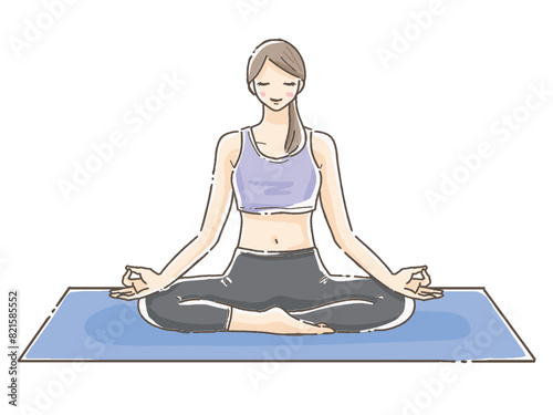yoga pose