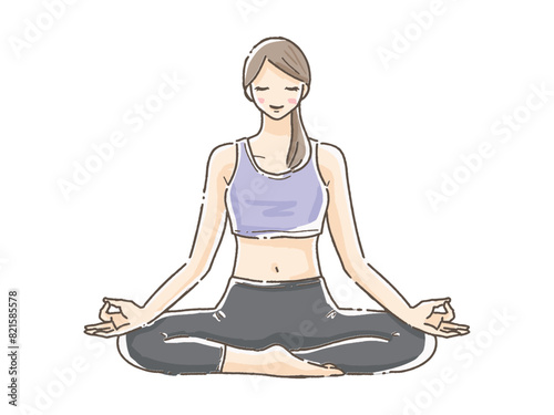 yoga pose