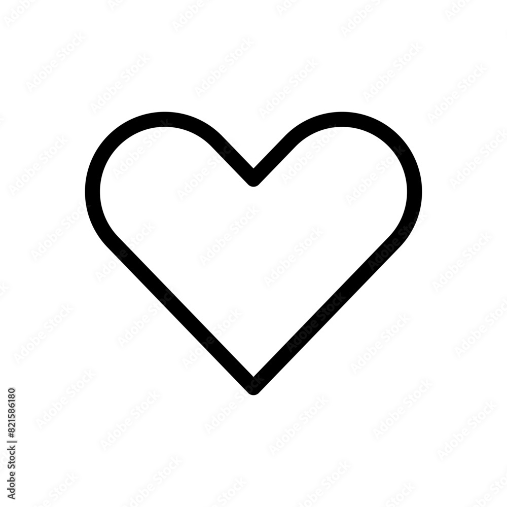 Like icon vector design illustration Like icon vector design illustration