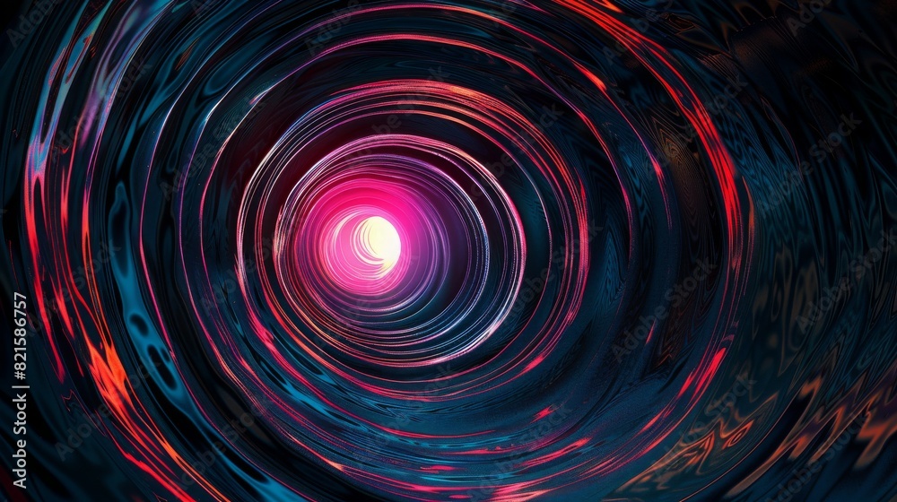 abstract colorful black hole background abstract colorful black hole background