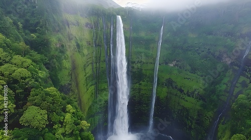 Towering Waterfalls of Akaka Falls State Park Big Island Hawaii s Natural Wonder photo