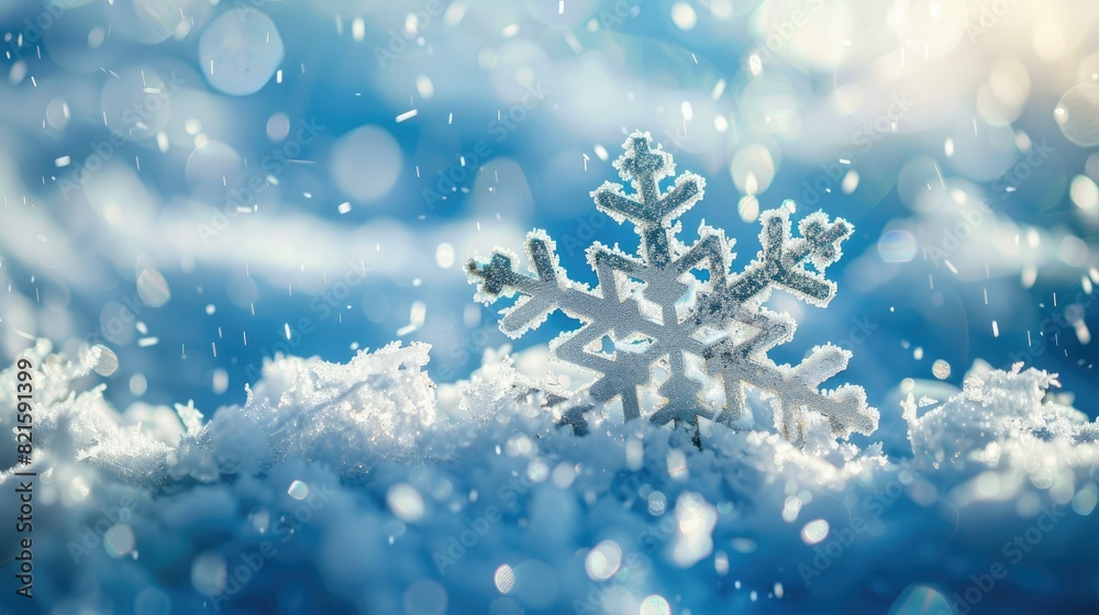 Festive winter snow background with snowdrifts Festive winter snow background with snowdrifts