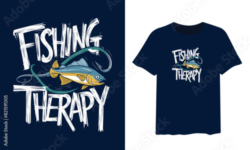fishing t-shirt design, fishing vector typography t-shirt design.