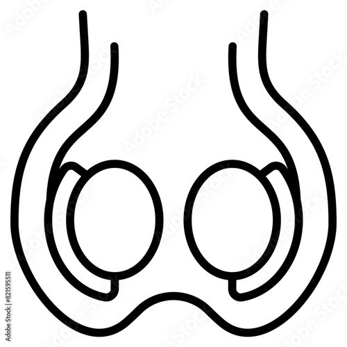 Testis Icon icon
