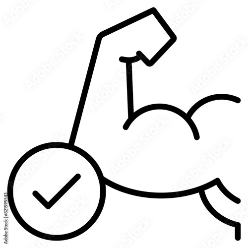 Muscle Icon icon