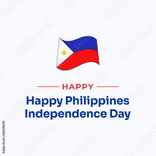 Philippines independence day celebration design template Free Download Philippines independence day celebration design template - GFXLoad
