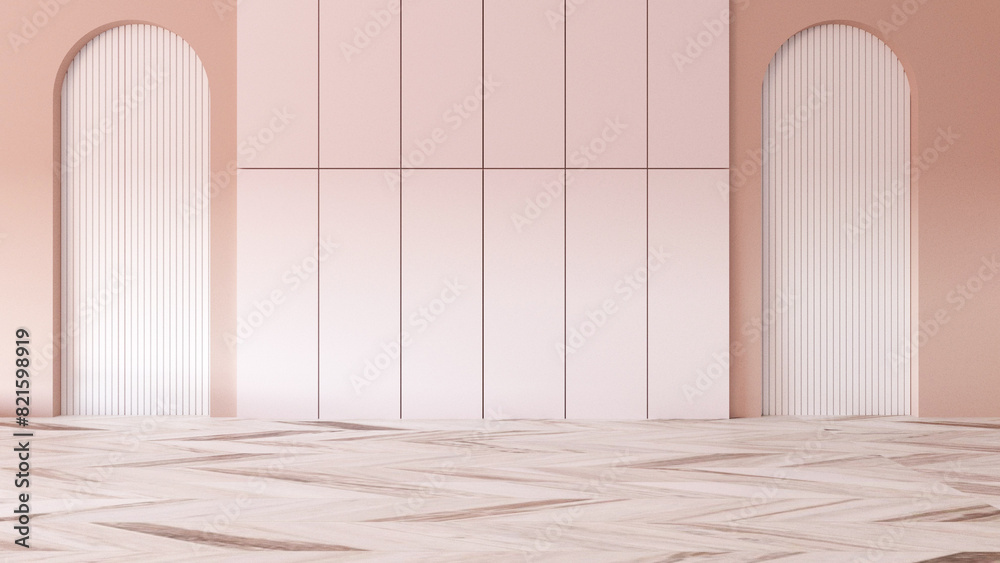 Empty room with Wall Background. 3D illustration, 3D rendering
Empty room with Wall Background. 3D illustration, 3D rendering