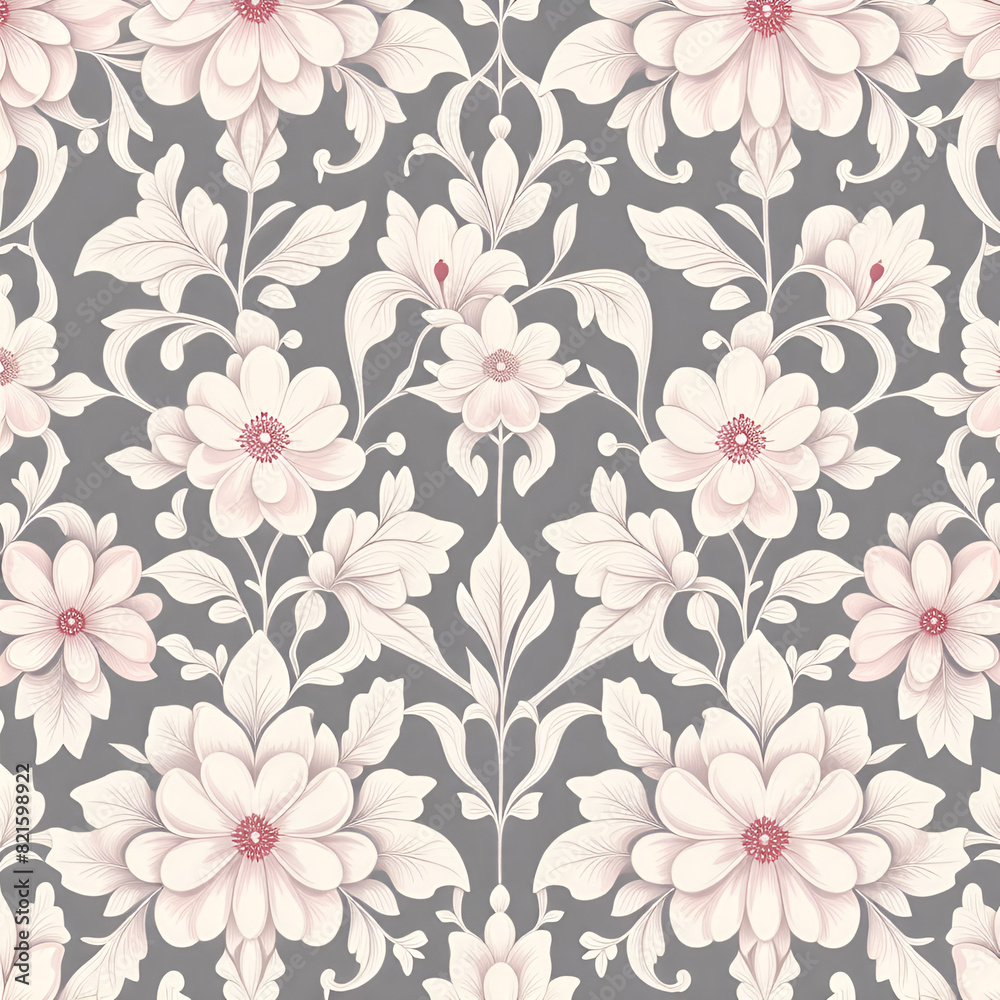 seamless floral pattern seamless floral pattern