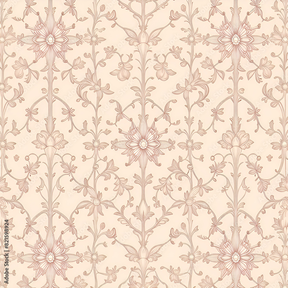 seamless damask pattern seamless damask pattern