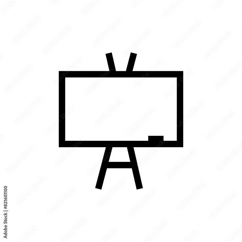 school board icon vector, simple flat black illustration on white background..eps school board icon vector, simple flat black illustration on white background..eps
