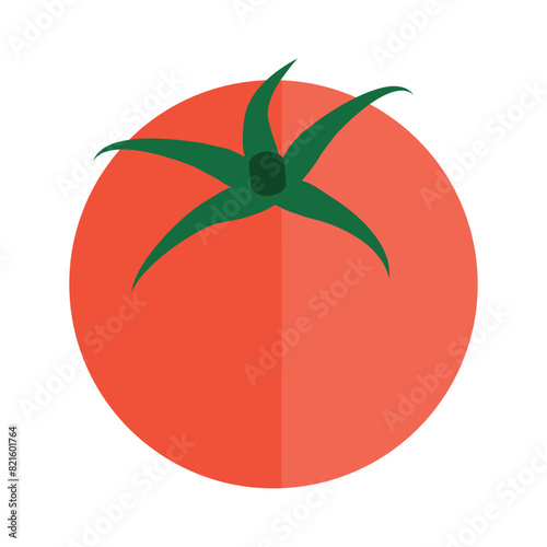Red tomato