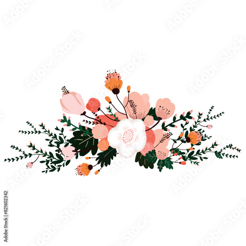 Bouquet design