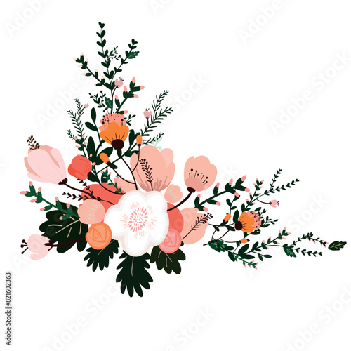 Bouquet design