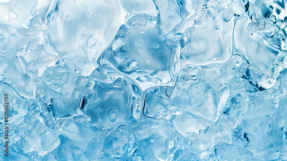 Ice Texture for Background Ice Texture for Background