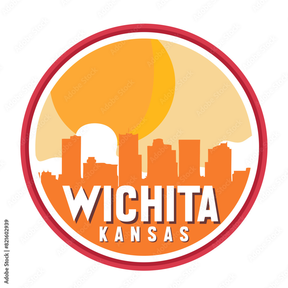 Wichita kansas with beautiful views