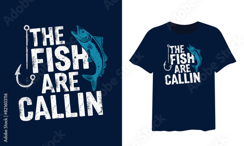 fishing t-shirt design, fishing vector typography t-shirt design.
