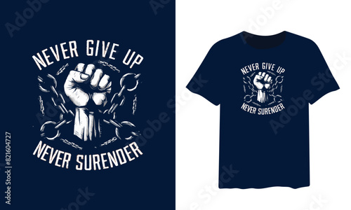 motivational t shirt design.