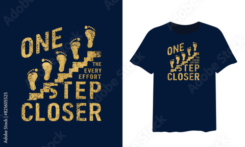 motivational t shirt design.