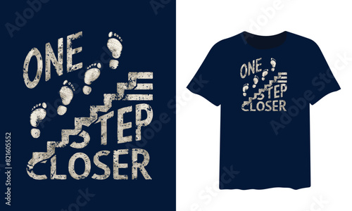 motivational t shirt design.