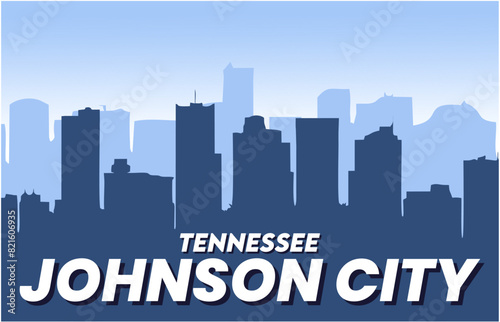 Johnson city tennessee with beautiful views