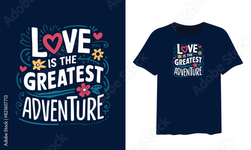 love t-shirt design