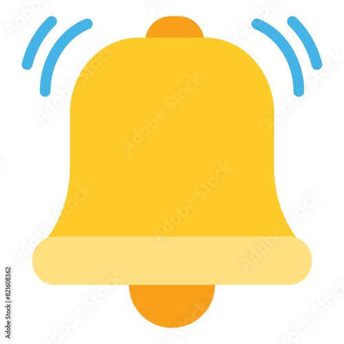 notification Icon in Flat Style