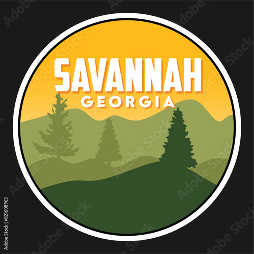 Savannah Georgia with beautiful views