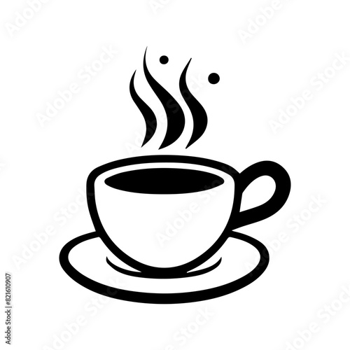 coffee cup logo