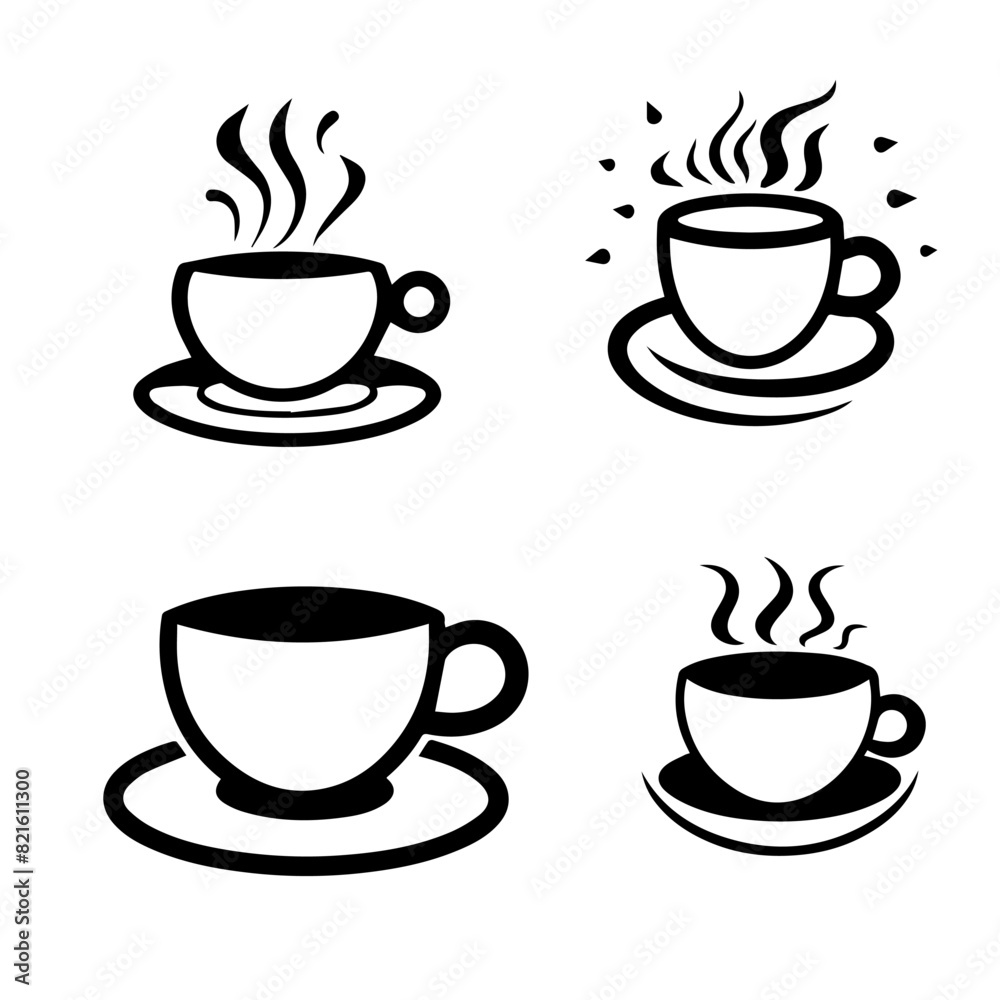 coffee cup logo coffee cup logo