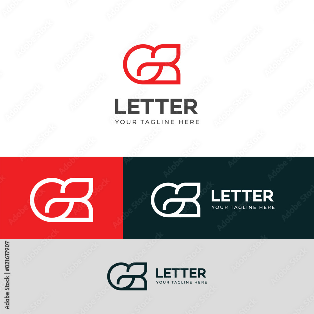 GB, BG letter logo design template elements. Modern abstract digital alphabet letter logo. GB, BG letter logo design template elements. Modern abstract digital alphabet letter logo.