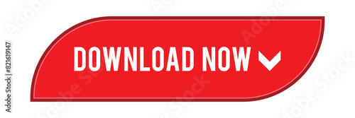 Download now button. Red download button. 11:11