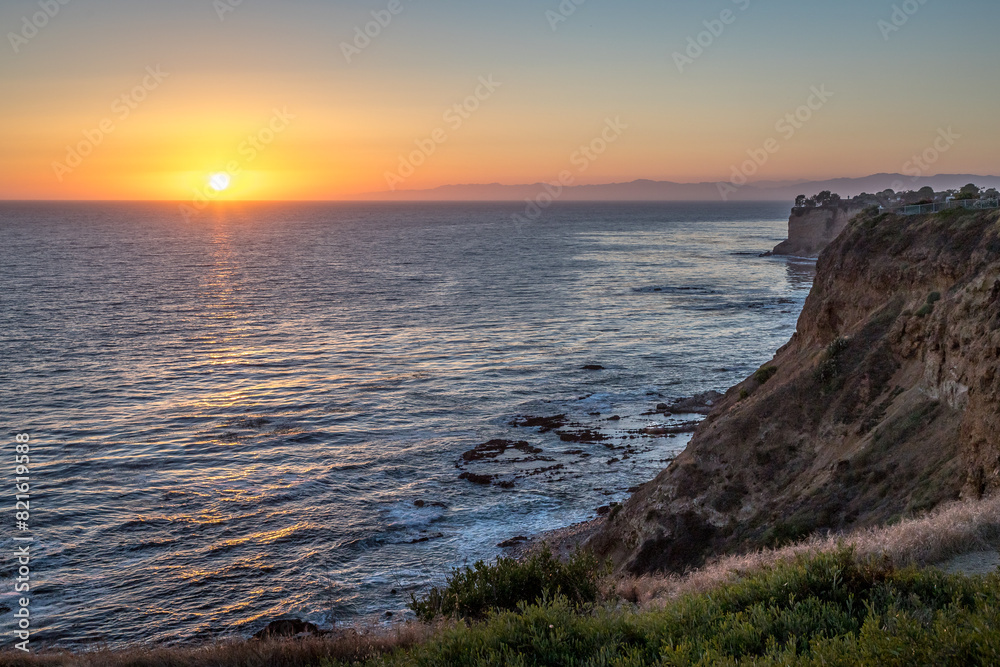 Golden Cove Tranquility at Sunset Golden Cove Tranquility at Sunset