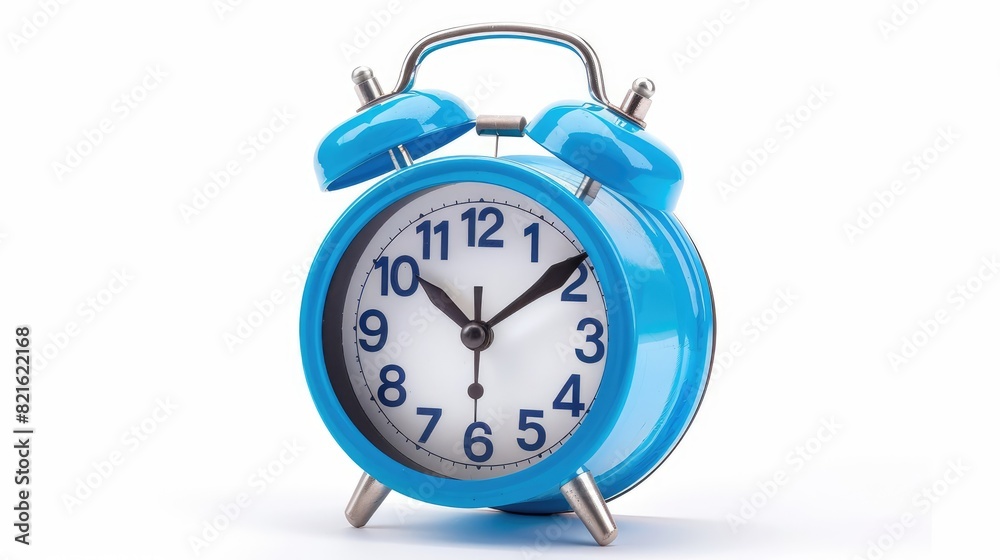 Time to Wake Up: A Blue Alarm Clock