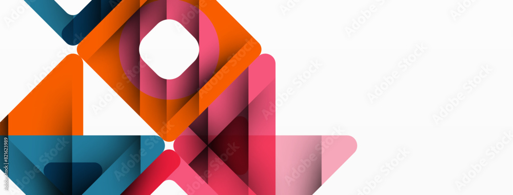 Business triangle and squares vector abstract background. Vector Illustration For Wallpaper, Banner, Background, Card, Book Illustration, landing page Business triangle and squares vector abstract background. Vector Illustration For Wallpaper, Banner, Background, Card, Book Illustration, landing page