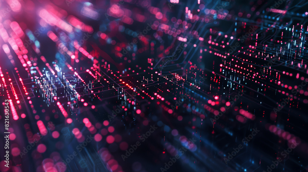 custom made wallpaper toronto digitalIntricate Digital Code: The Complexity of Big Data. Generative AI