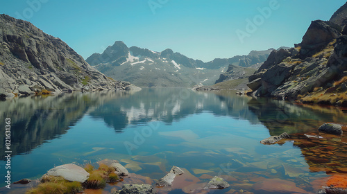 lake reflection