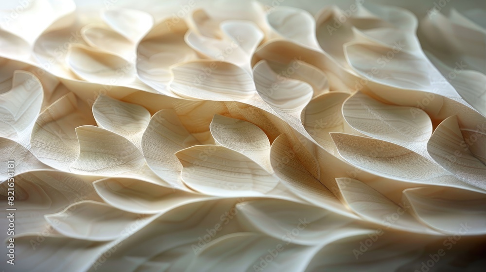 The pattern of the natural table is able to naturally illuminate