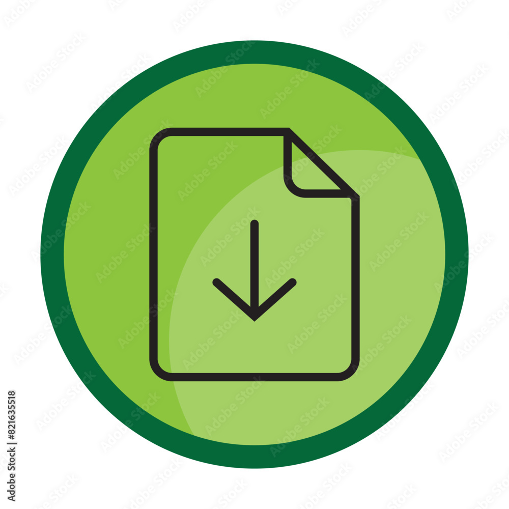 download folder icon, file document import icon sign with arrow down - save folder file icon button download folder icon, file document import icon sign with arrow down - save folder file icon button