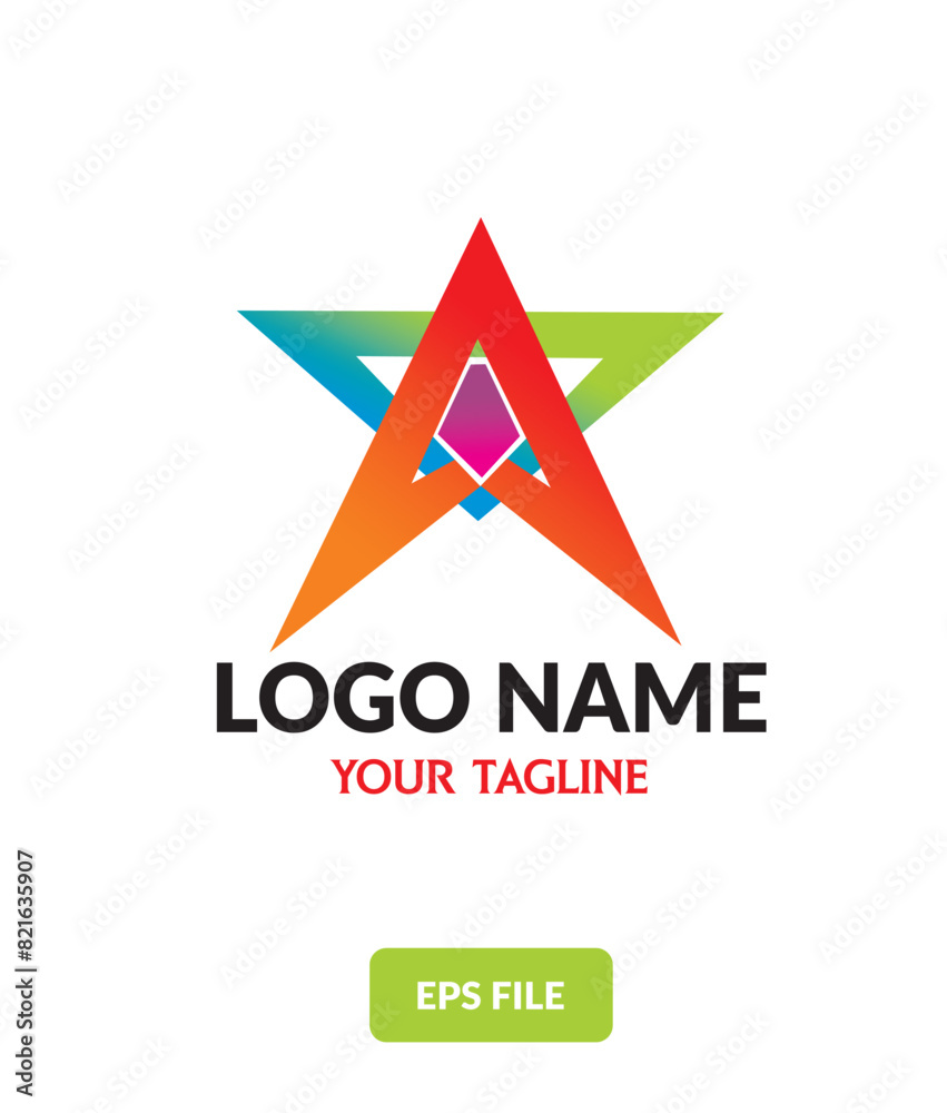 star logo red and blue with hd resolution for download eps star logo red and blue with hd resolution for download eps