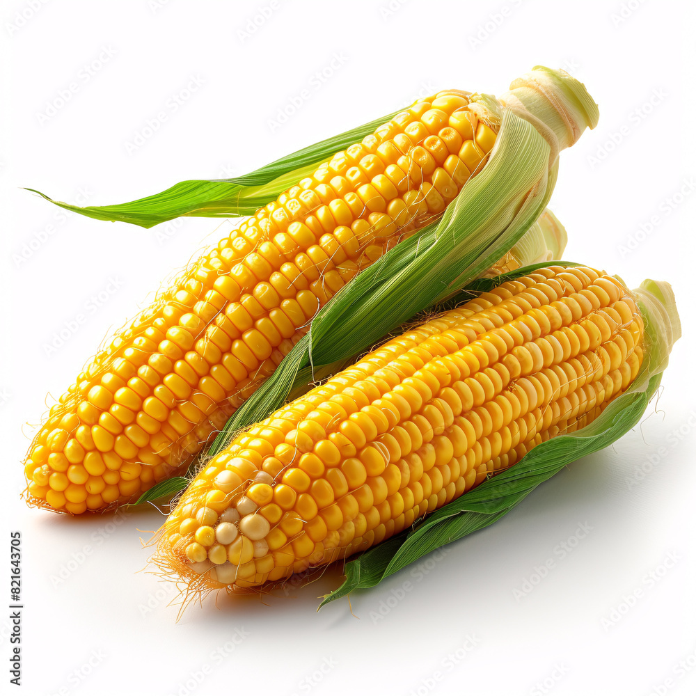 a group of corn on the cob a group of corn on the cob