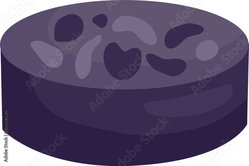 Soondae or sundae, Korean blood sausage. Asian food. Korean cuisine. Korean food