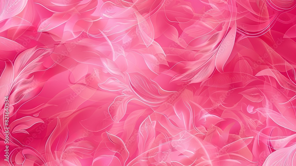 Pink pattern wallpaper