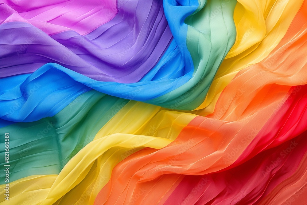 Obraz premium pride mont background in realistic style by generative ai