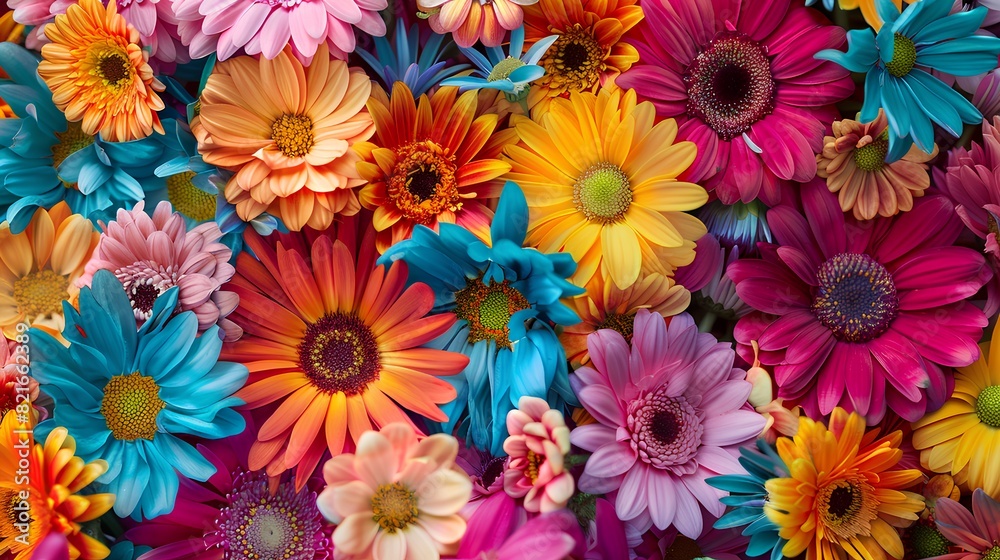 colorful flowers background colorful flowers background