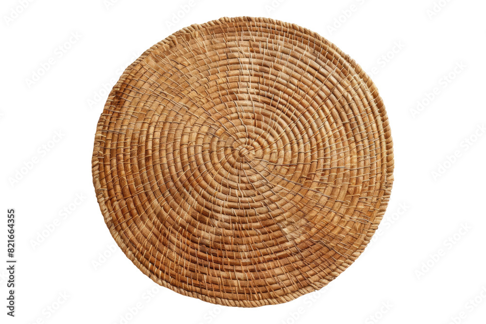 Table mat isolated on transparent background Table mat isolated on transparent background