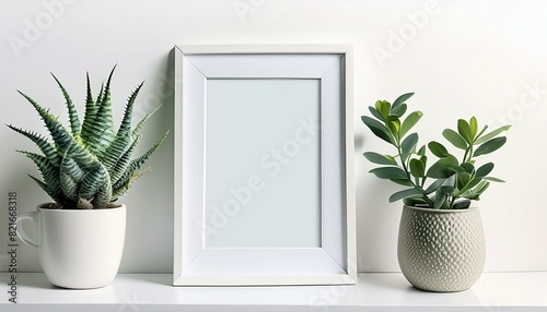 modern living room, plant in a vase, room with a window and plants, modern living room, Very Peri colo trending PANTONE  Creative home decor with mock up photo