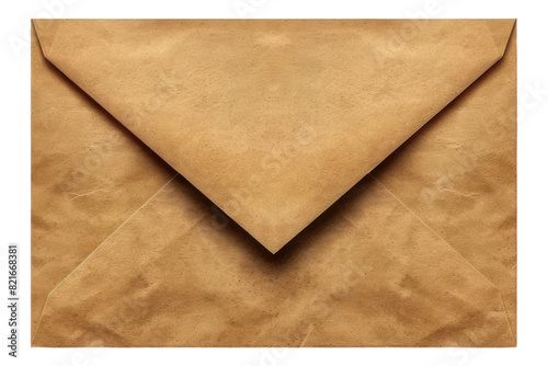 Envelop isolated on transparent background